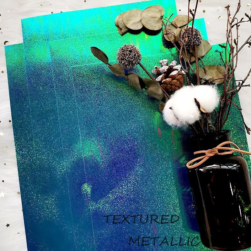 YPP CRAFT 5PC A4 TEXTURED METALLIC CARDCraft Paper AliExpress