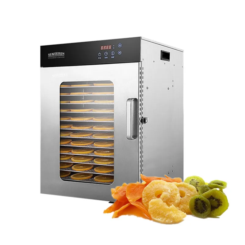 Microwave Fruit Drying Equipment/Drying Fruit Chips in Microwave