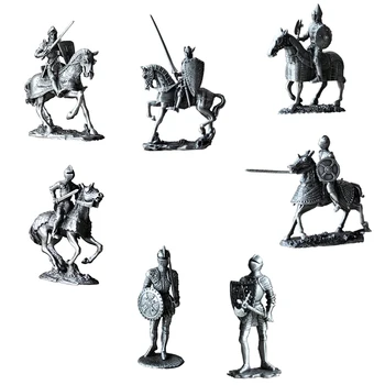 

Classical European medieval Tin Soldier Warrior Character Statue Decoration Creative Decoration Crafts Gift