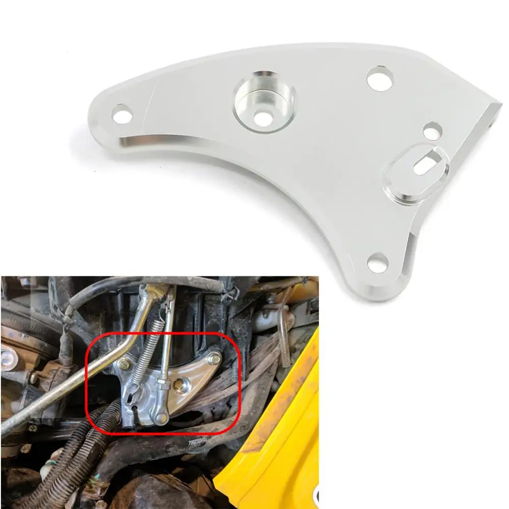 

Aluminum ATV Parts For Can-Am Renegade Outlander 500 570 800Gen 2 Shift Arm Base Shifter Bracket 707000971 Silver Black Red