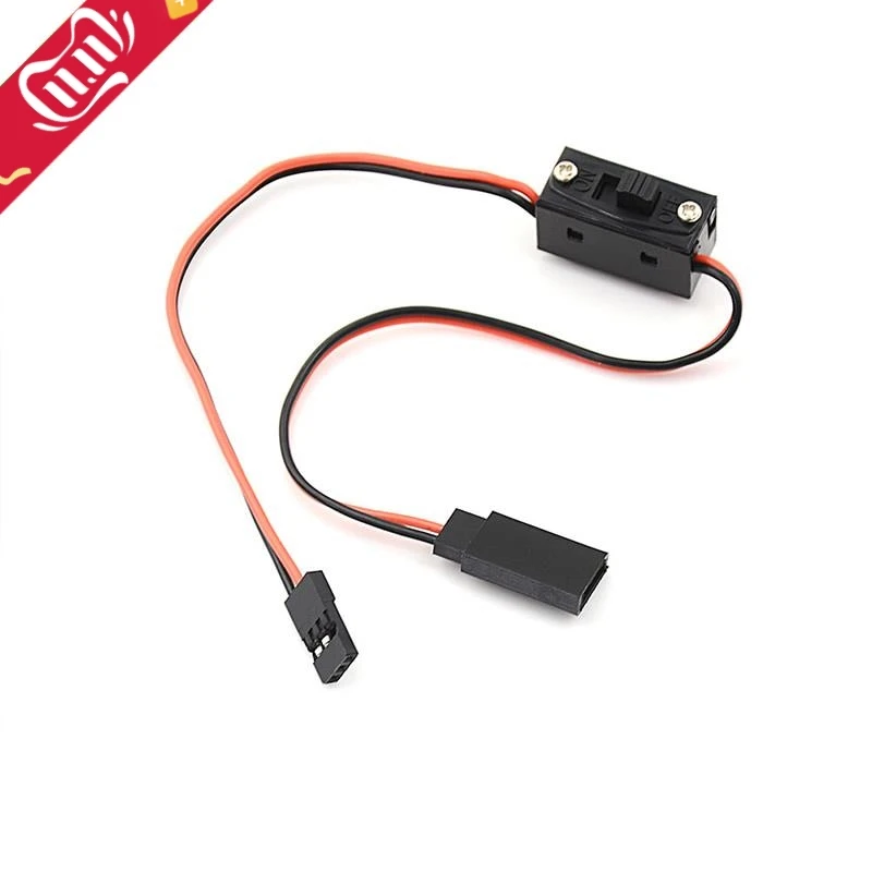 

1pcs * Control Receiver Power Switch RC Switch Receiver Battery On/Off With JR Lead Connectors
