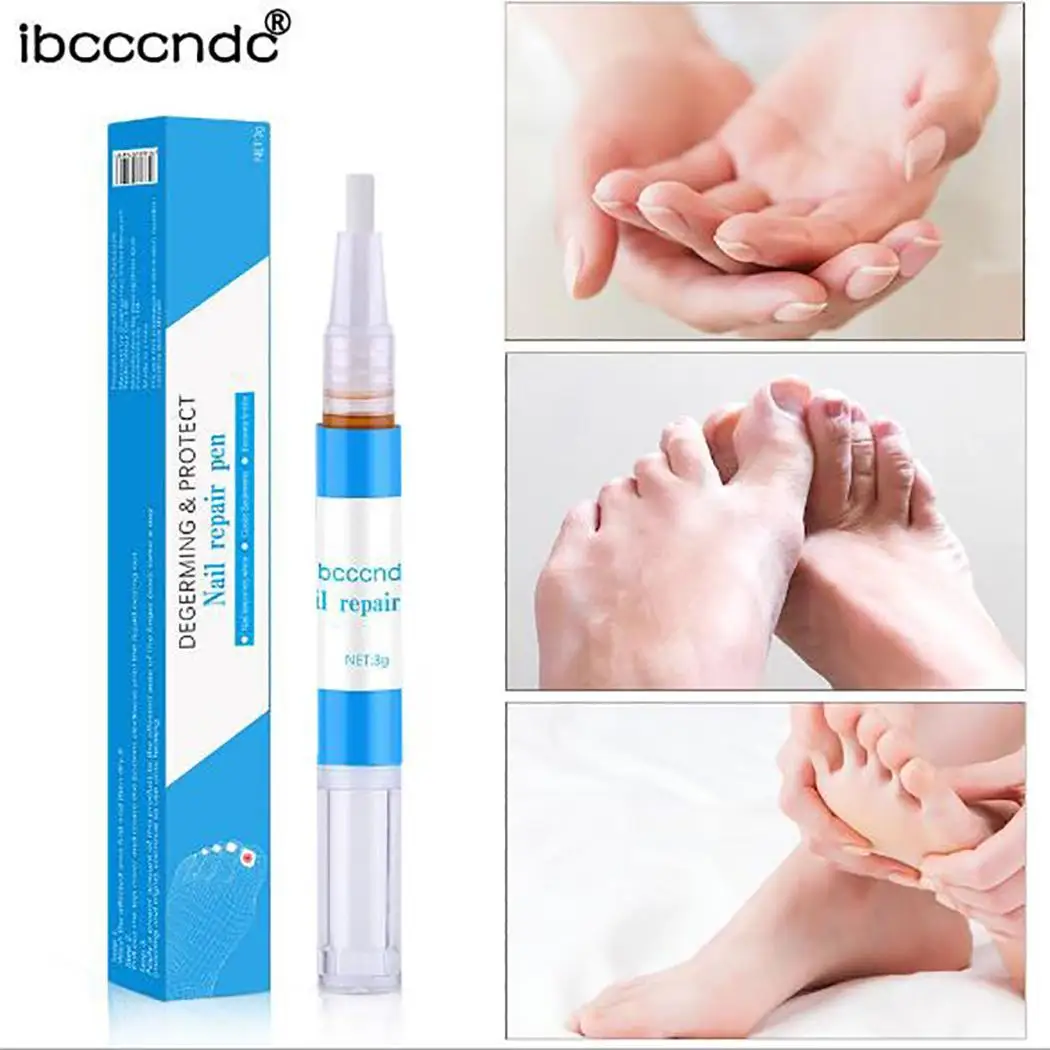 Good Price for  Anti Fungal Treatment Nail Pen Nail Care Repair Solution 3g Nails All Skin Types Health Beauty Acce