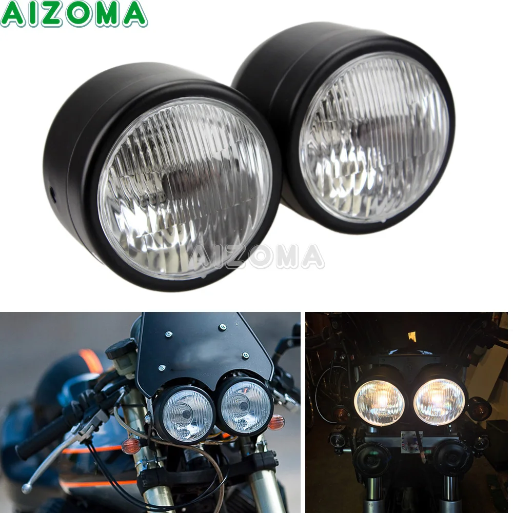 dual sport headlight