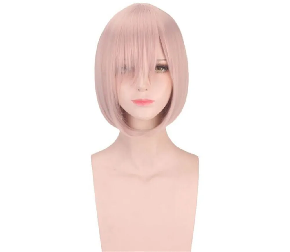 FGO Fate/Grand заказ парики из аниме Мэтью кайриэлит волосы смешанные Kyrielight