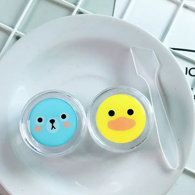 

10Pcs/Set Cute Cartoon Cosmetic Bottles Travel Portable Makeup Products Holder X5XC