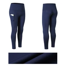 Горячее предложение женские Ультра с высокой талией для йоги брюки с карманами для фитнеса для бега для тренировок эластичные быстросохнущие колготки спортивные брюки