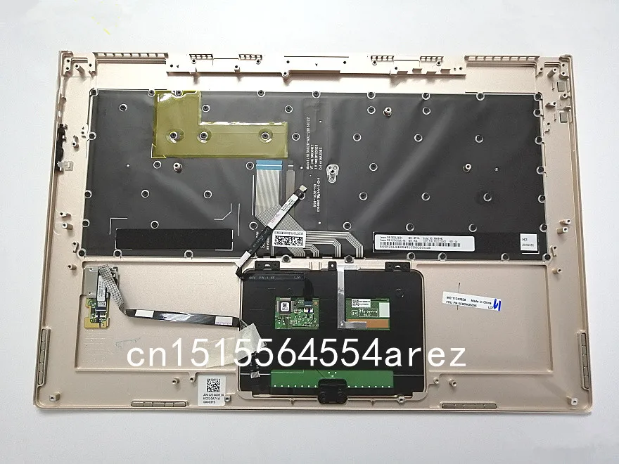 Чехол для ноутбука lenovo ideapad Yoga 910-13IKB Подставка для рук/чехол для Венгерской клавиатуры 5CB0M35056