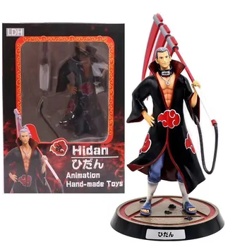 

30cm Naruto Hidan Akatsuki Organization Resonance PVC Action Figure Japanese Anime Hidan GK Collection Model Toy