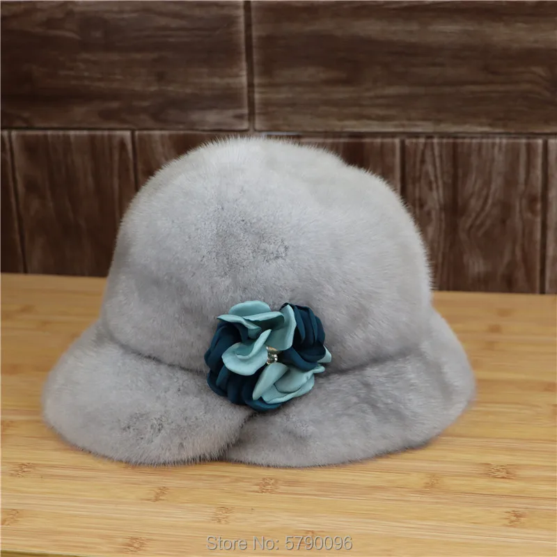 Рисунок 2 - Шапка норковая, норковый мех