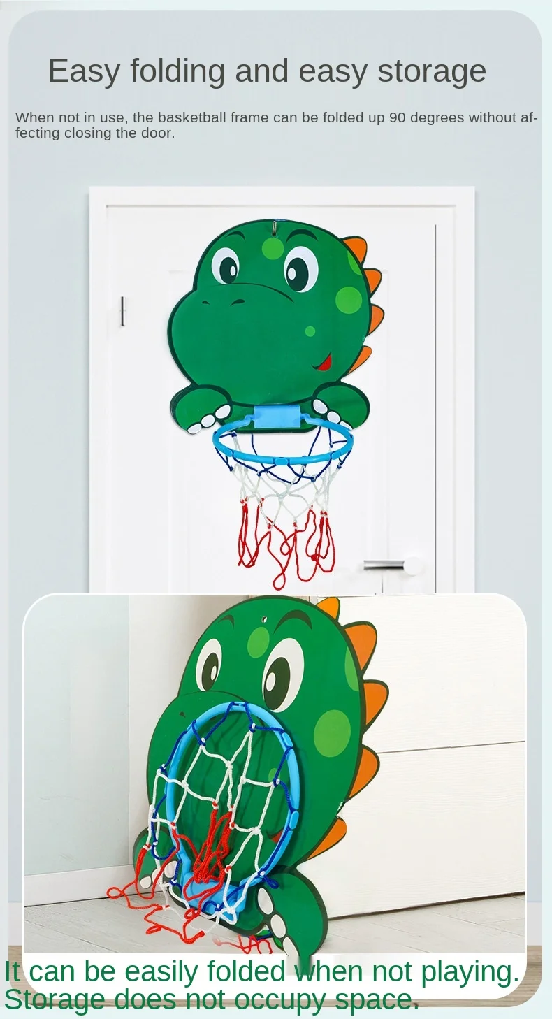 Mascotte Animale Sportif De Joueur De Basket De Dinosaures Illustration