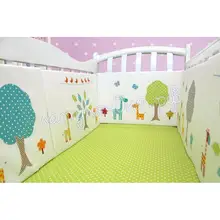 Бортики в кроватку для новорожденного в детскую кроватку детские бортики