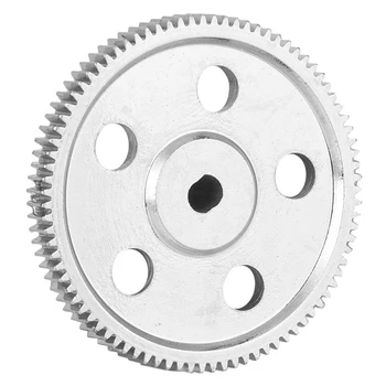 

Metal Gear Reduction,Metal RC Gear Reducer (Gear 87T) 18024-1 for HSP 1/10 Crawler 94180 Silvery