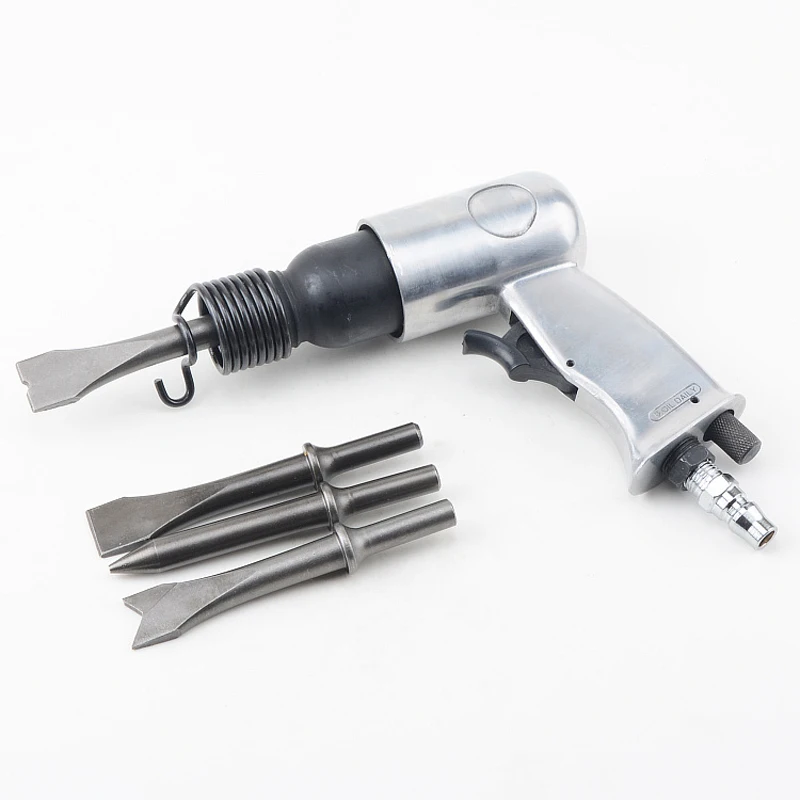 

Pneumatic Tools Taiwan Mk-150mm Professional Hand Air Shovel Air Hammer Small Rust Remover With 4 Chisel Pneumatic Tools