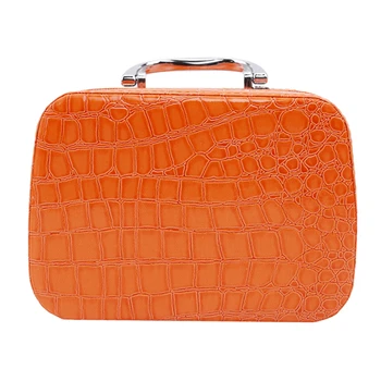 

Female Professional Cosmetic Bag Travel Toiletry Makeup Bag Women Large Capacity travel organizer suitcase Beautician Makeup Bag