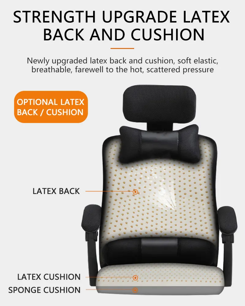 Chair-WCG-chair-computer-chair-office-chair-lying-and-lifting-game-chair-with-footrest