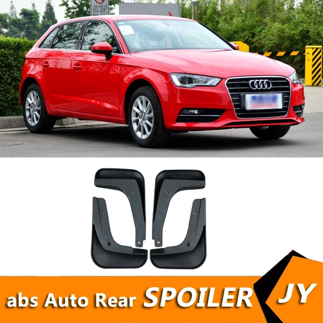 For Audi A3 Hatchback 20132016 Mudflaps Splash Guards Front With The