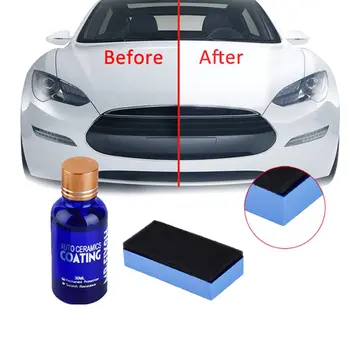 

30ML High Gloss Ceramic Car Coating Kit Anti-Scratch Exterior Care Paint Sealant 9H Hardness C44