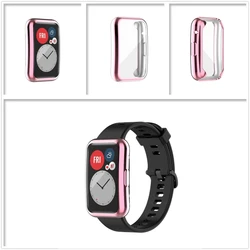 Full Edge Smartwatch Soft Protective Film Cover Protection For -Huawei Watch Fit /Honor Watch Screen Protector Smart Watch Case Full Edge Smartwatch Soft Protective Film Cover Protection For -Huawei Watch Fit /Honor Watch Screen Protector Smart Watch Case