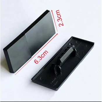 

Original Grille Emblem Bracket for Audi S3 S4 S5 S6 S7 S8 RS3 RS4 RS5 RS6 RS7 RS8 Car Styling Logo Chrome Silver Glossy Black