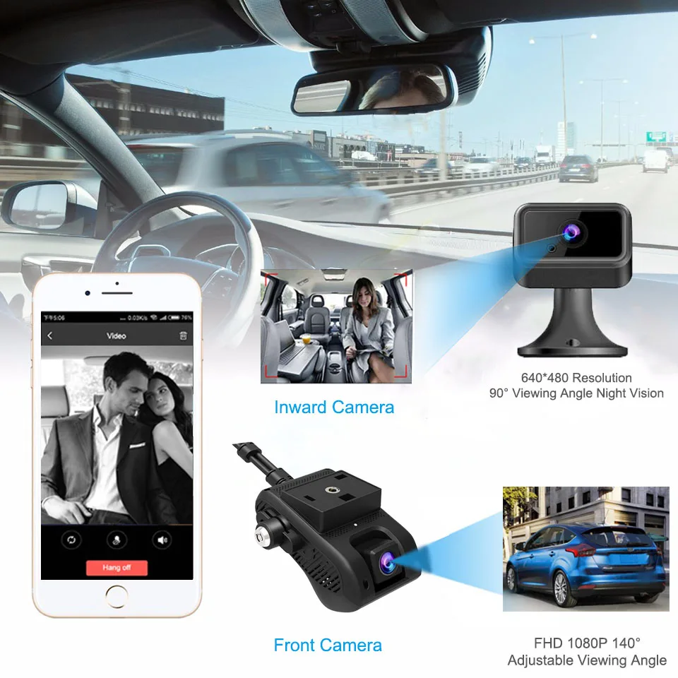 US $167.74 Jimi Jc400 4g Wifi Dash Camera With Live Stream Video Gps