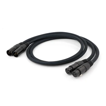 

X405 Canare L-4e6s Occ Copper Audio Balance Interconnect Cable, Connector Hifi Audio Xlr Plug Cable,xlr Audio Balanced