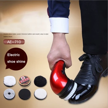 

Multifunction Electric Shoe Brush Shoe Machine Shoe Shine USB Interface Charging Multifunction Electric Shoe Polisher