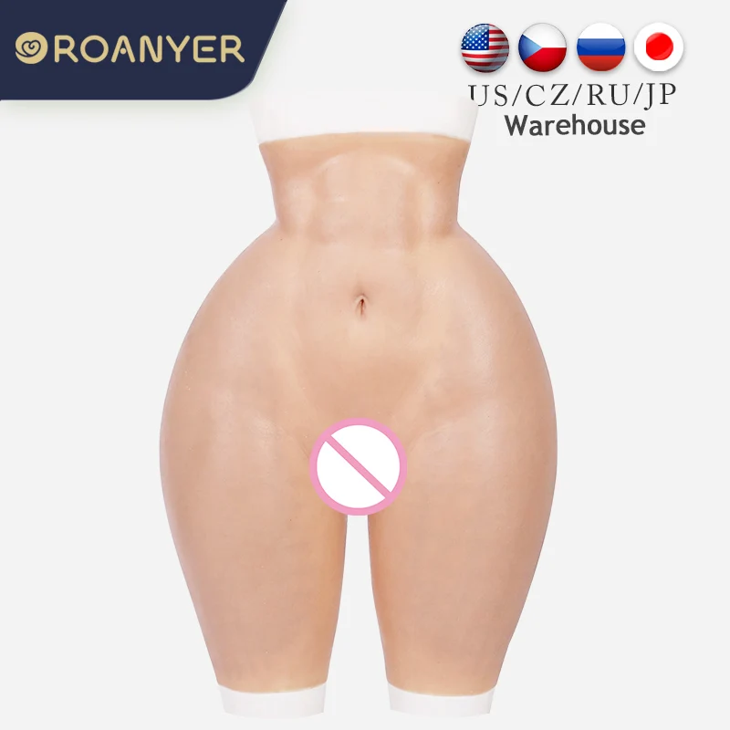 Силиконовые увеличивающие бедра штаны ROANYER искусственное нижнее белье для