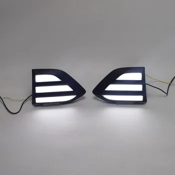 

Suitable for 15-19 Years Ford Shake Road Modified Daytime Running Light Streamer Steering Fender Lights