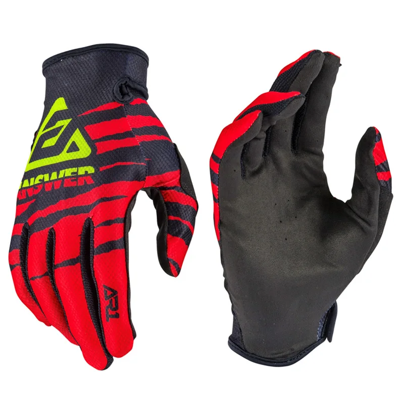 Перчатки для мотокросса AR1 PRO GLO BMX, перчатки для велоспорта, велосипедные перчатки для горного велосипеда, противоскользящие дышащие перчатки MX DH AR MTB