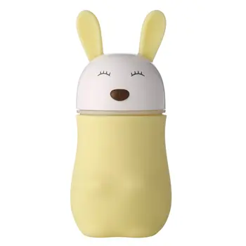 

Mini Rabbit Air Humidifier Air Purifier Aroma Diffuser USB Charging Mist Maker Essential Oil Diffuser For Car Home