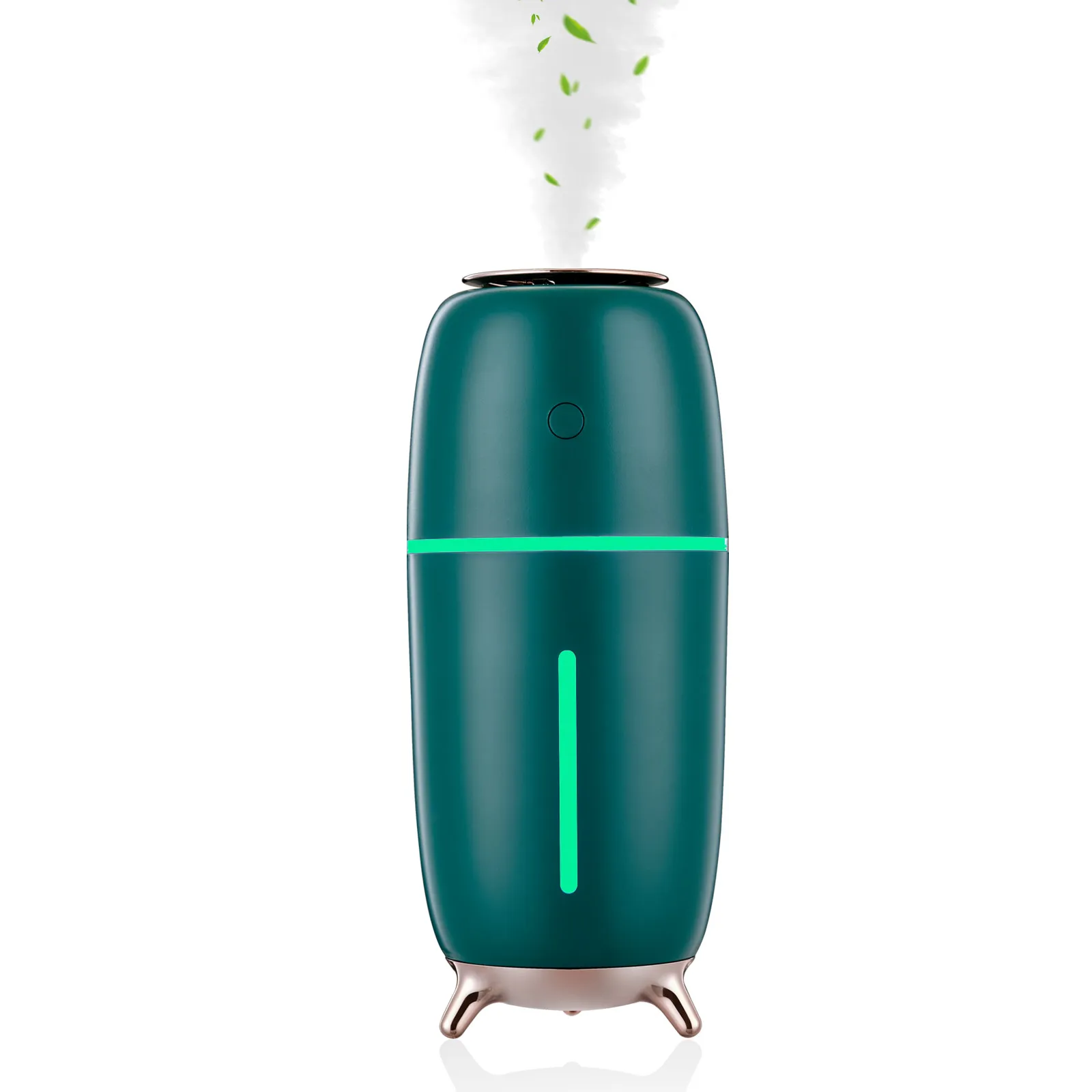 

USB Humidifier Air Atomizing Colorful Night Light Bedroom Office Desktop Vehicle-Mounted Humidifier Sleep Fashion Creative Gift