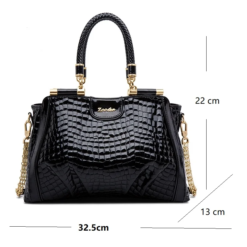 Few in stock,hurry to buy!ZOOLER Original Full 100% Real Leather Handbags Soft Skin Genuine Leather Bag Costly Women Bags #QS220 - 图片 4
