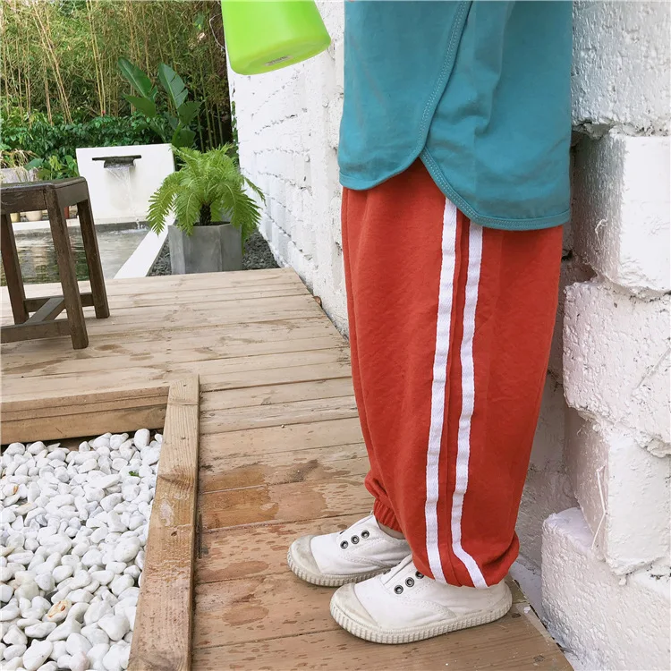Children Anti Mosquito Pants Summer Baby Anti Mosquito Pants Summer Trousers Men And Women TONGTIAN Silk Lantern Anti Mosqu