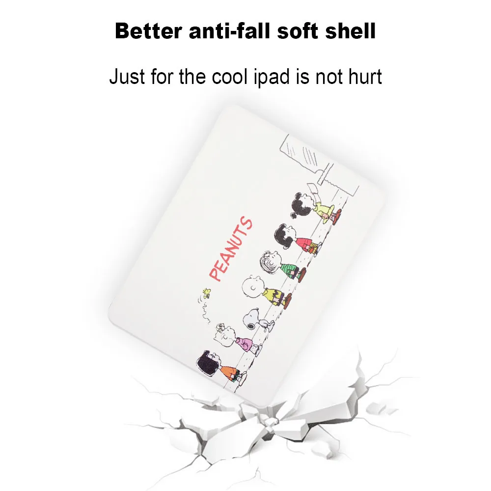 Чехол для планшета iPad 10 2 Air3 Mini5 2019 смарт чехол 2017 2018 Air 1/2 9 7 Pro 5 с лотком ручки|Чехлы