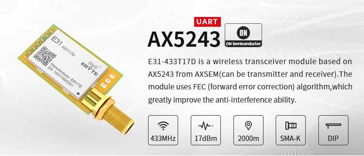 E31-433T17D