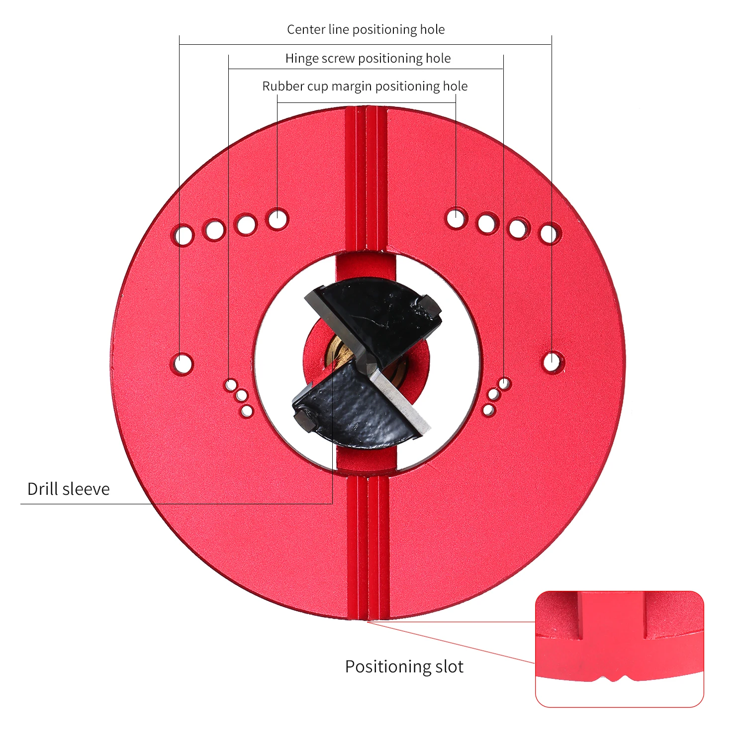 Multi-function Hinge Drilling Jig Woodworking Tool Drill Guide Vertical T3E4 Multi-function Hinge Drilling Jig Woodworking Tool Drill Guide Vertical T3E4