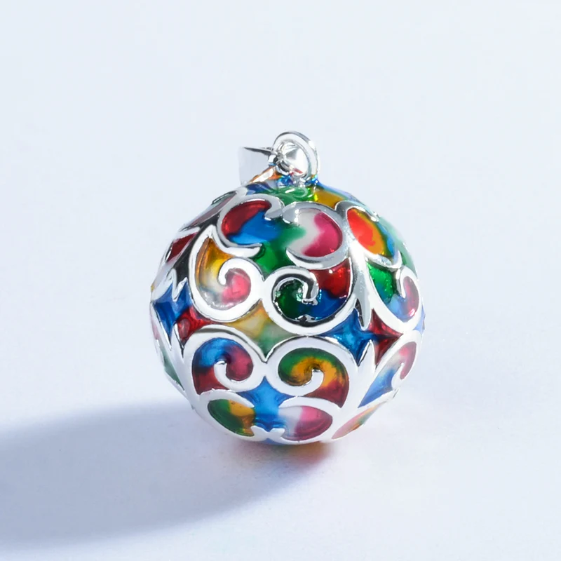2018 Speical Design Angel Caller Prengnacy Ball Pendant Maternity Jewelry 22mm Eudora Harmony Ball Belly Bola Chime Pendants 3