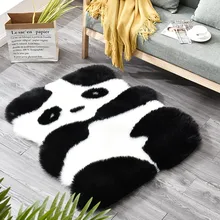 Living room blanket carpet ordinary fluffy bedroom artificial baby game pad