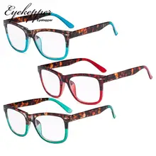 R080D Eyekepper женские очки для чтения-3 пакет большие линзы Стильные Читатели для женщин