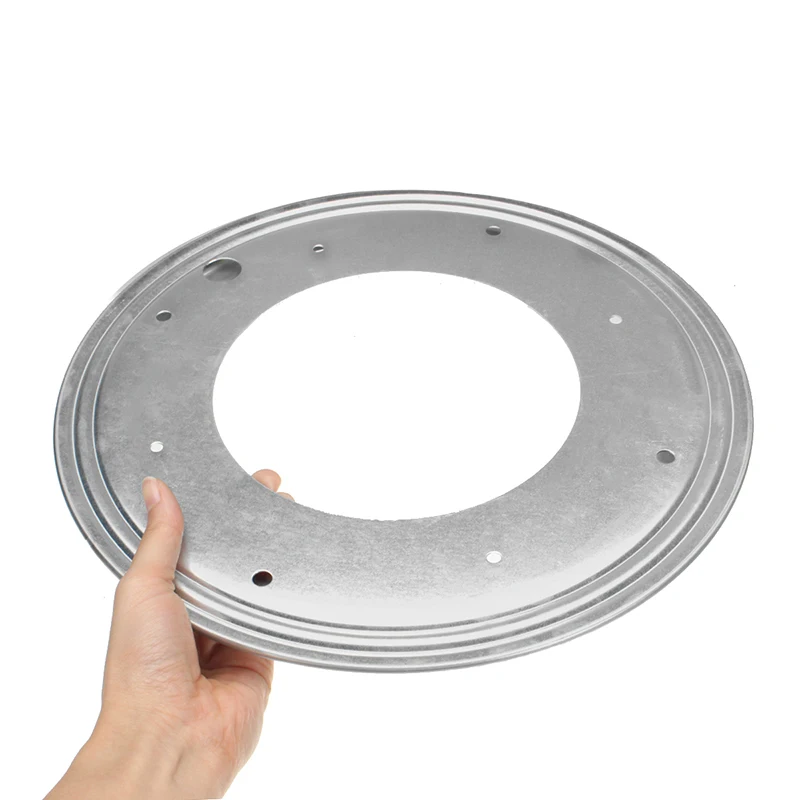 

12 Inches Rotating Swivel Turntable Plate Table Bearing Galvanized Sheet Tool
