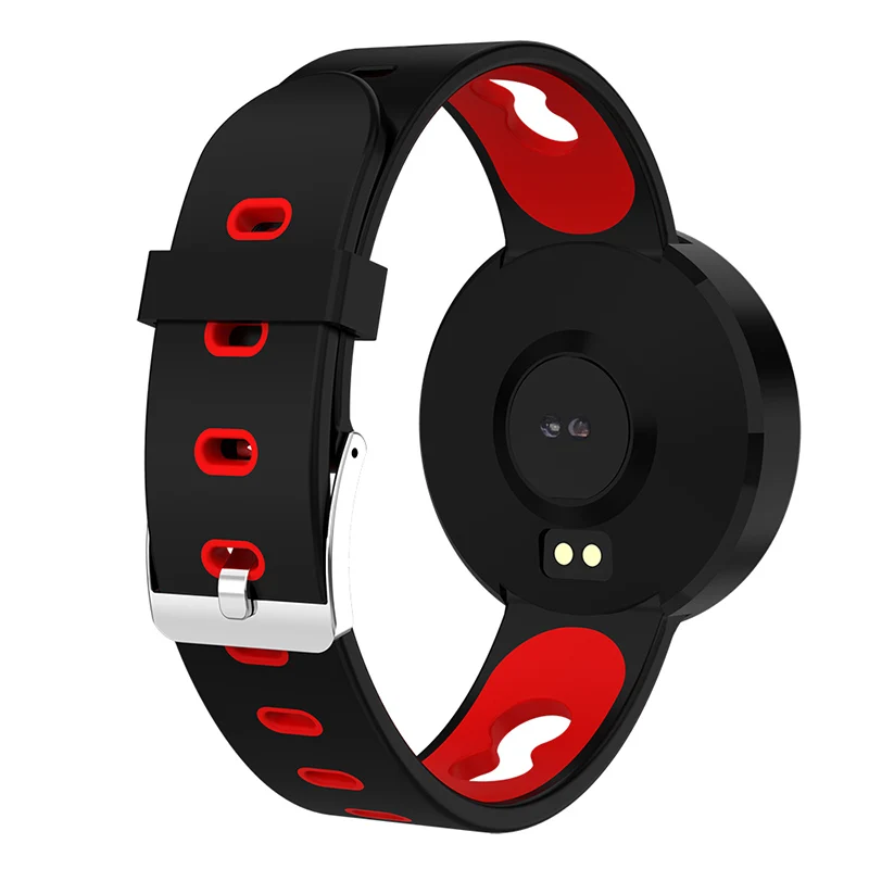 Новый дизайн умный Браслет цветной экран мониторинг сна спорт на здоровье Bluetooth