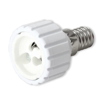 

1PCS High Quality Material Converter E14 TO GU10 Adapter Conversion Socket Fireproof Socket Adapter Lamp Holder