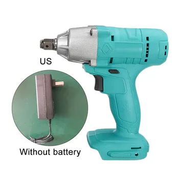 

Rechargeable Lithium-Ion Battery Electric Wireless Impact Wrench Maintenance Set