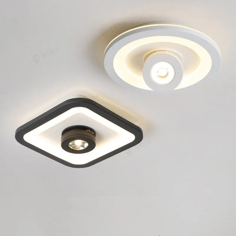 

Nordic entrance hall spotlight entrance hall ceiling cloakroom personalized clothing shop commercial COB spotlight