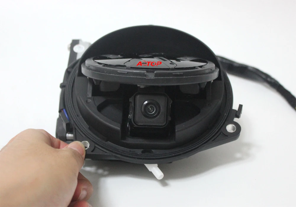 Car Flip Logo Reverse Camera for Volkswagen VW