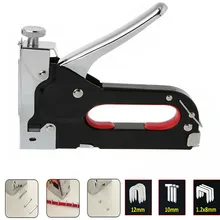 Сверхмощный штапельный гвоздь 3 в 1 DIY обивка ручной штапель инструмент-деревянная бумага украшения дома ткань StaplesManual гвоздь пистолет гвоздильщик