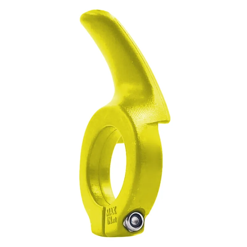 Вспомогательный Руль для велосипеда, рукоятка для велосипеда, легкий руль для велосипеда - Цвет: Цвет: желтый