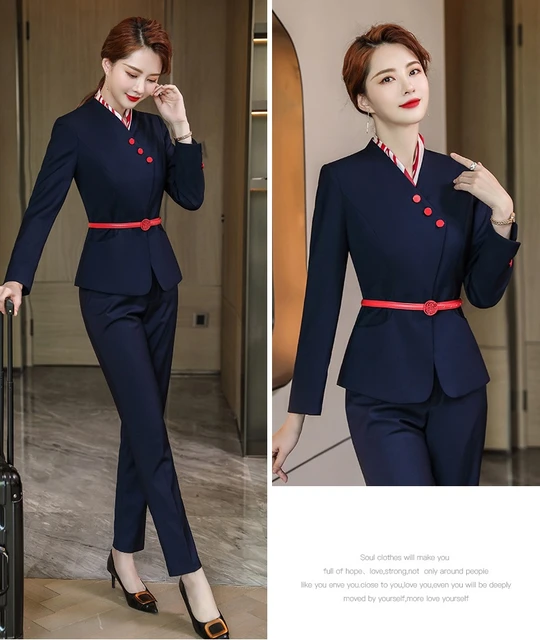 Top 76+ navy blue uniform pants womens super hot in.eteachers