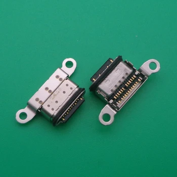 

Micro usb connector TYPE C 24pin jack socket power charging port replacement 24 pin tail for samsung huawei lenovo Xiaomi