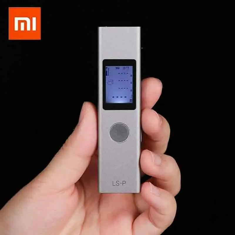 Новинка,, Xiaomi Duka, 40 м, лазерный дальномер, LS-P, USB, вспышка, зарядка, дальномер, высокая точность, измерение, дальномер - Цвет: LS-9 40M